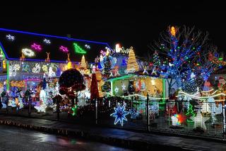 Najbardziej świąteczny dom na Dolnym Śląsku. Wszyscy chcą go zobaczyć