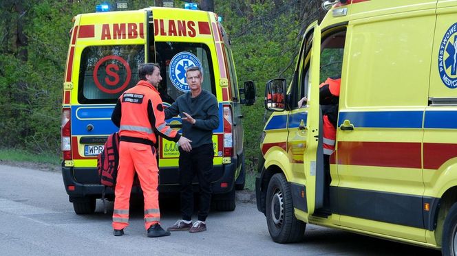 M jak miłość odc. 1876.  Paweł (Rafał Mroczek)