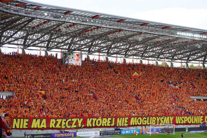 Jagiellonia-Warta. Mecz o mistrzostwo Polski