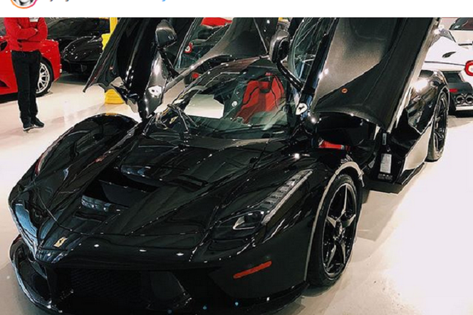 Nowe Ferrari Kylie Jenner