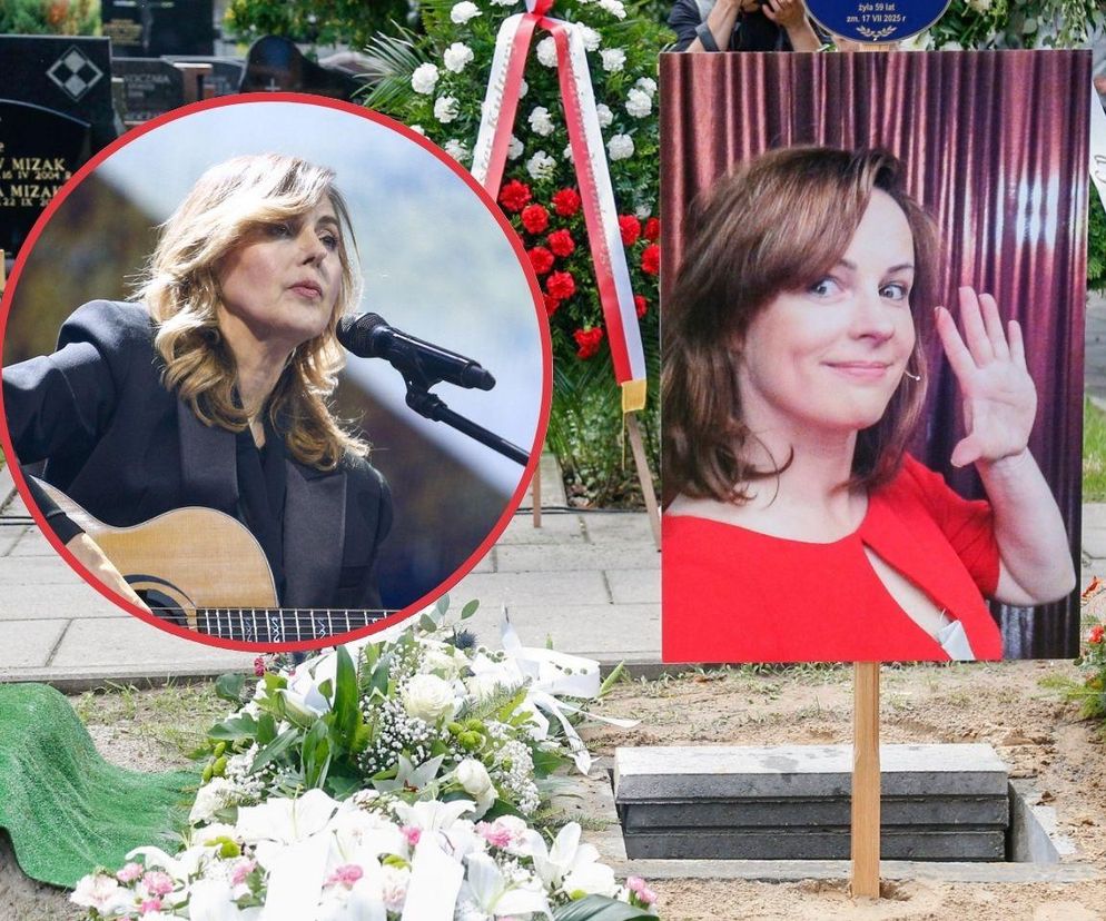 Pogrzeb Joanny Kołaczkowskiej, Edyta Bartosiewicz