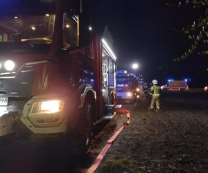  Zajączkowice. Kobieta zginęła w pożarze domu [ZDJĘCIA]