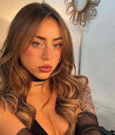 Nicki Nicole, dziewczyna Lamine'a Yamala