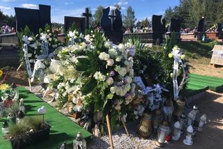 Matka dzieli grób z nienarodzoną córką. Pogrzeb po tragedii w Lubieni