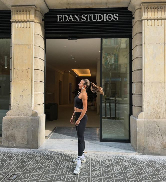 Anna Lewandowska pokazała gotowe centrum fitness w Barcelonie