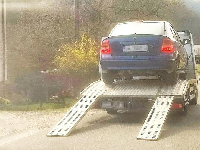  Ucieczka przed policjantami w Sowinie