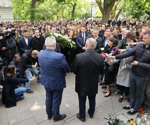 Upamiętnienie brutalnie zaatakowanej pracowniczki UW (8.05.2025)