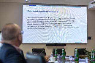 Spotkanie w sprawie funduszy w Urzędzie Marszałkowskim w Toruniu