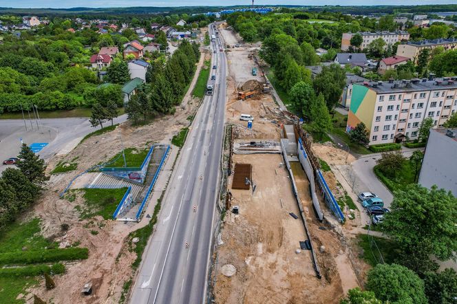 Przebudowa drogi krajowej nr 94 w Olkuszu