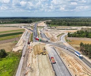 Trwa budowa odcinka S19 Lublin-Lubartów