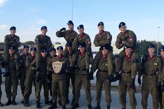 Uczniowie ZS nr 2 na Centralnym Zlocie Klas Wojskowych