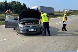 Wypadek na A4 w pobliżu Wrocławia 