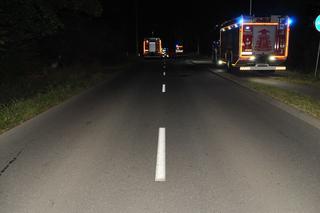 Makabryczne żniwo wakacji. Na drodze w woj. lubelskim zginął motocyklista