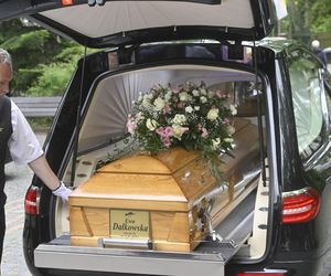 Ewa Dałkowska, pogrzeb