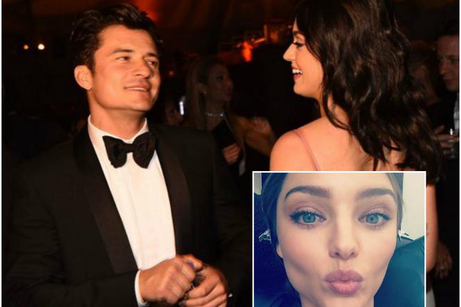 Miranda Kerr wkurzona na Orlando Blooma