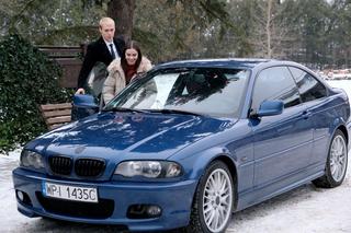 M jak miłość odc. 1791. Basia (Karina Woźniak), Michał (Igor Pawłowski)