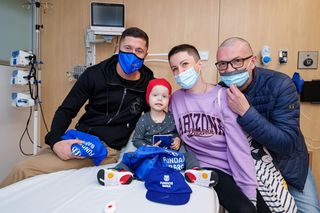 Pierwszym objawem było kulenie. Bruno jest już po operacji, usunięto 80 proc. guza