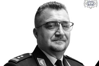 Policjanci w żałobie. Nie żyje ich komendant. Wykazywał się otwartością, wiedzą