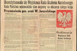 13 grudnia roku pamiętnego. Wszyscy byliśmy w stanie