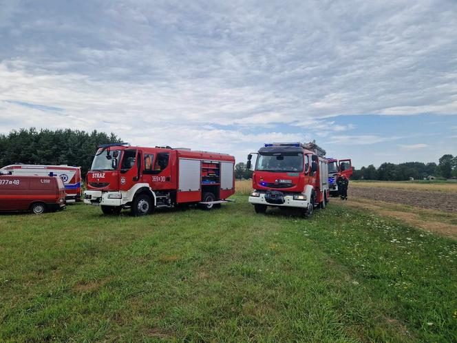 Zaczarnie. Nie żyje młody mężczyzna. Zmarł tragicznie podczas prac polowych