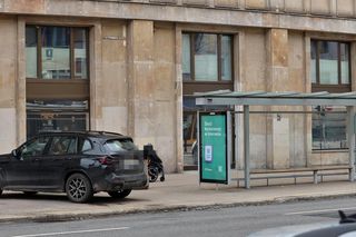 Wipler zaparkował jak panisko