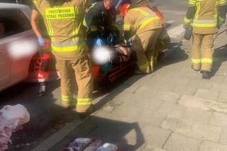 Tarnów. Potrącenie rowerzysty na ulicy Bernardyńskiej