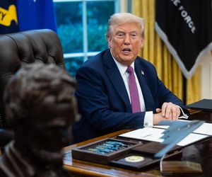 Naruszenie polskiej przestrzeni powietrznej. Donald Trump komentuje incydent z rosyjskimi dronami 