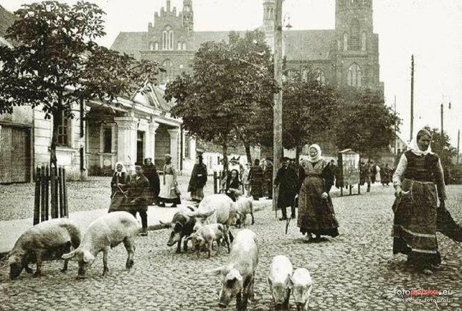 Rynek Kościuszki w Białymstoku. Tak zmieniał się centralny plac miasta od XIX wieku