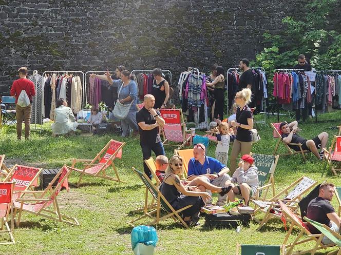 Rzeszowski bazar w Fosie przyciągnął tłumy