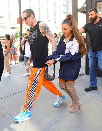 Pete Davidson i Ariana Grande