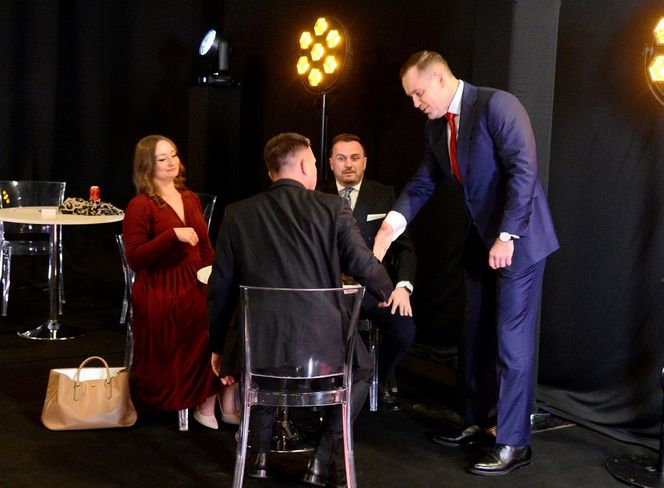 Kulisy debaty prezydenckiej "Super Expressu" 