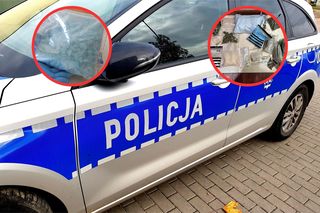 Policyjny nalot na mieszkanie w Toruniu