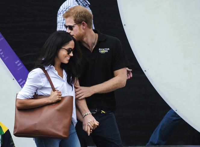 Książę Harry i Meghan Markle
