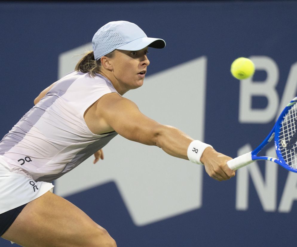 Iga Świątek - Anastasja Potapowa Transmisja TV i STREAM ONLINE. Gdzie oglądać WTA Cincinnati