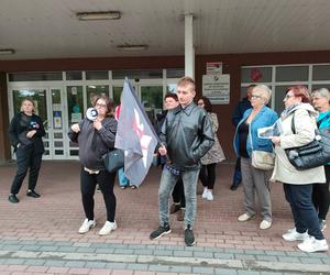 Protest „Ani Jednej Więcej” odbył się w Łomży