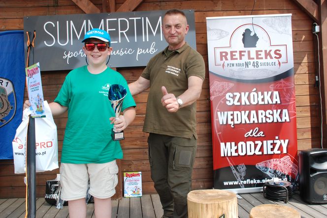 W 2025 roku zawody wędkarskie dla dzieci w Siedlcach przyciągnęły rekordową liczbę uczestników