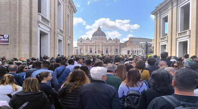 Pogrzeb papieża Franciszka. Bazylika Matki Bożej Większej gotowa na pogrzeb