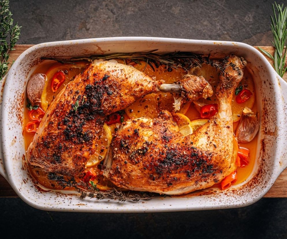 Jak udka to tylko z tego przepisu. Zostają po nich tylko kości