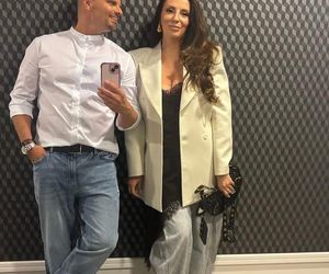 Marcin Hakiel i Dominika Serowska tworzą uroczą parę