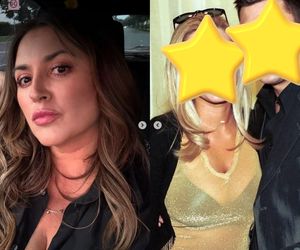 Karolina Szostak na zdjęciu sprzed 25 lat! Nie uwierzycie, jak wtedy wyglądała gwiazda Polsatu, u jej boku legenda boksu