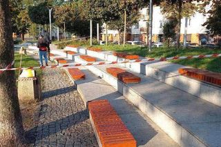 Stary Rynek w Mińsku Mazowieckim wyremontowany