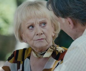 M jak miłość odc. 1886. Zofia Kisielowa (Małgorzata Rożniatowska), Robert Żak (Krzysztof Tyniec)