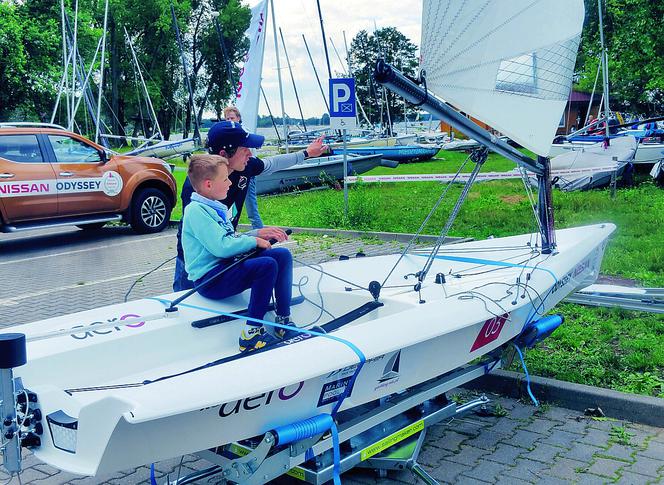 Żeglarski symulator Sailingmaker