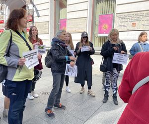 Wielki protest pod urzędem miasta w Łodzi. Broń lasów Lublinka
