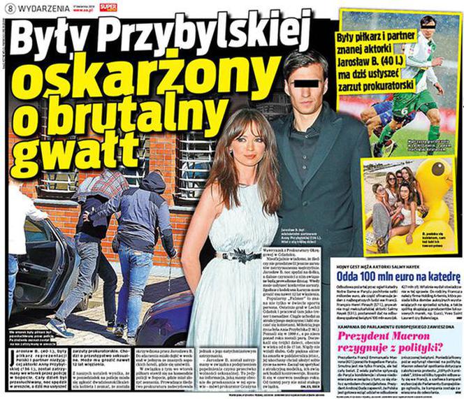 Bieniuk winny ale bez kary
