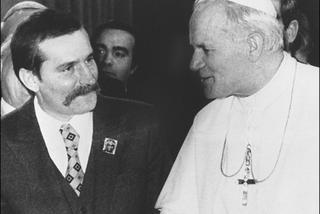 Śmierć Jana Pawła II. Tak na odejście papieża zareagował Lech Wałęsa