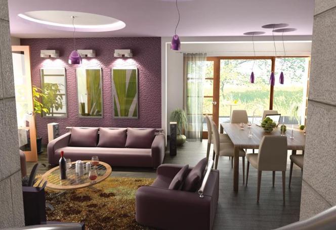 nowoczesny salon