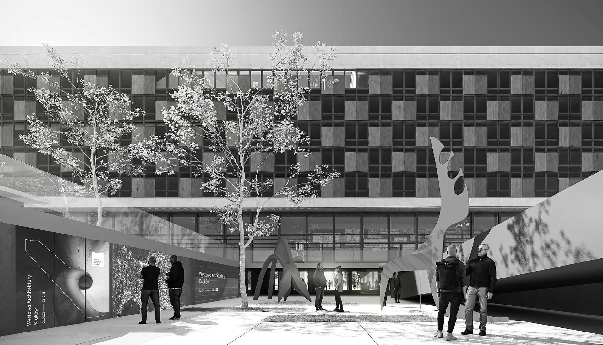 Muzeum Architektury w Krakowie według Studio Woodroffe Papa, Gόmez Platero Arquitectos, Architekt Wojciech Fudala oraz JBA - Justyna Boduch Atelier