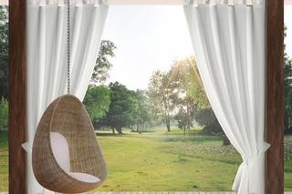 Zasłony na taras, zasłony ogrodowe. Zdjęcia i inspiracje