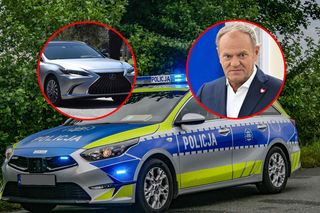 Rodzinie Tuska ukradli lexusa! Policja szuka sprawcy